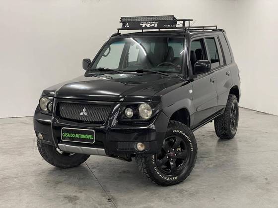 MITSUBISHI PAJERO TR4 2.0 4X4 16V FLEX 4P MANUAL